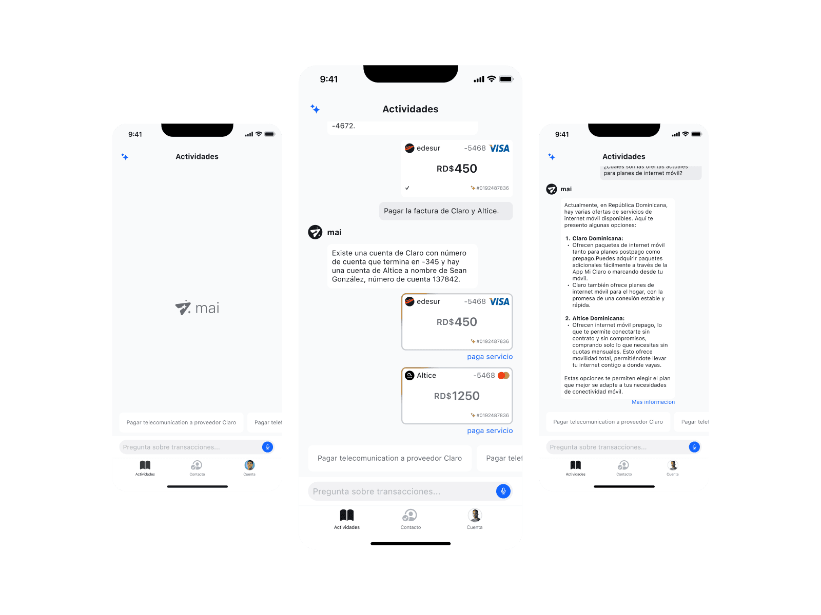 AI Chat for Payments
